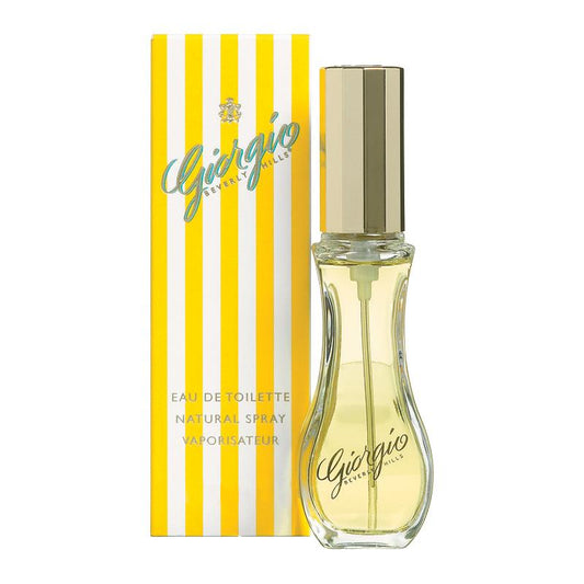 Giorgio Beverly Hills For Women Eau De Toilette 90ml