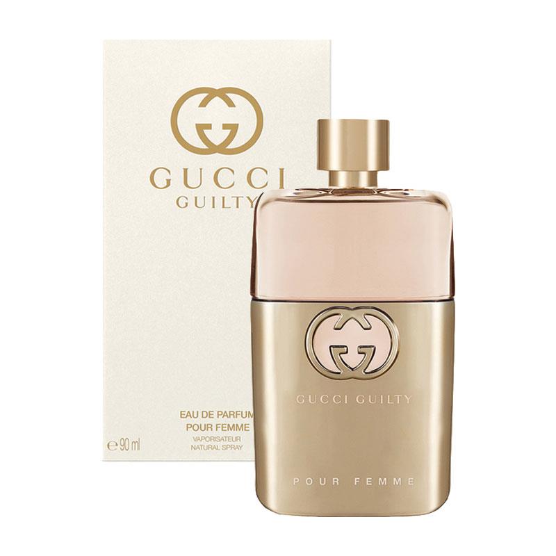 GUCCI GUILTY POUR FEMME EDP 90ML - Premium Health & Beauty > Personal Care > Cosmetics > Perfume & Cologne from Gucci - Just $230! Shop now at Beauty Boss Aus