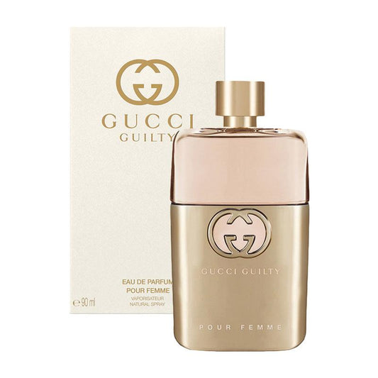 GUCCI GUILTY POUR FEMME EDP 90ML - Premium Health & Beauty > Personal Care > Cosmetics > Perfume & Cologne from Gucci - Just $230! Shop now at Beauty Boss Aus