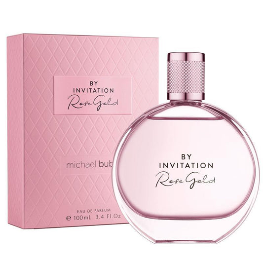 Michael Buble By Invitation Rose Gold Eau de Parfum 100ml