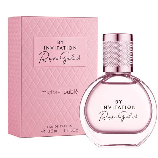 Michael Buble By Invitation Rose Gold Eau de Parfum 30ml