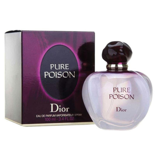 DIOR Pure Poison Eau De Parfum 100ml - Premium Health & Beauty > Personal Care > Cosmetics > Perfume & Cologne from Dior - Just $275! Shop now at Beauty Boss Aus