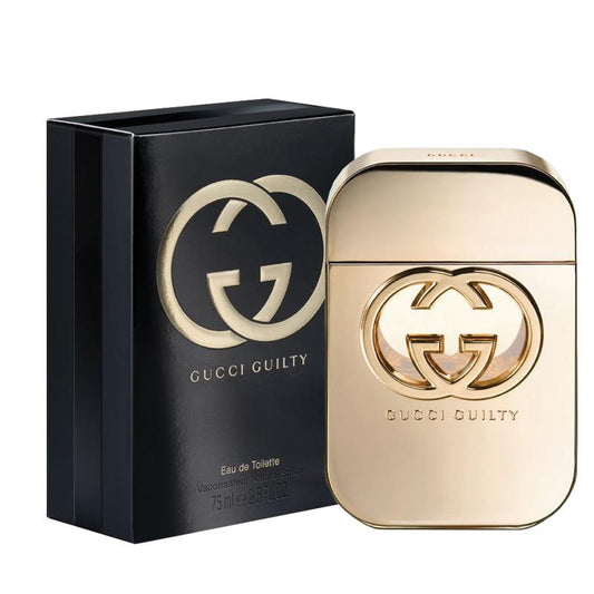 GUCCI GUILTY EAU DE TOILETTE 75ML - Premium Health & Beauty > Personal Care > Cosmetics > Perfume & Cologne from Gucci - Just $158! Shop now at Beauty Boss Aus