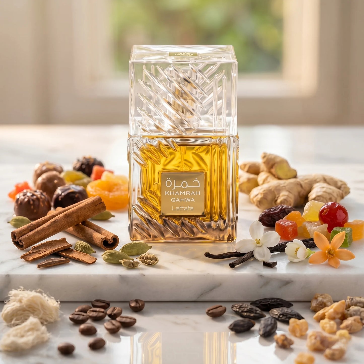 Lattafa Khamrah Qahwa Coffee Eau De Parfum 100ml