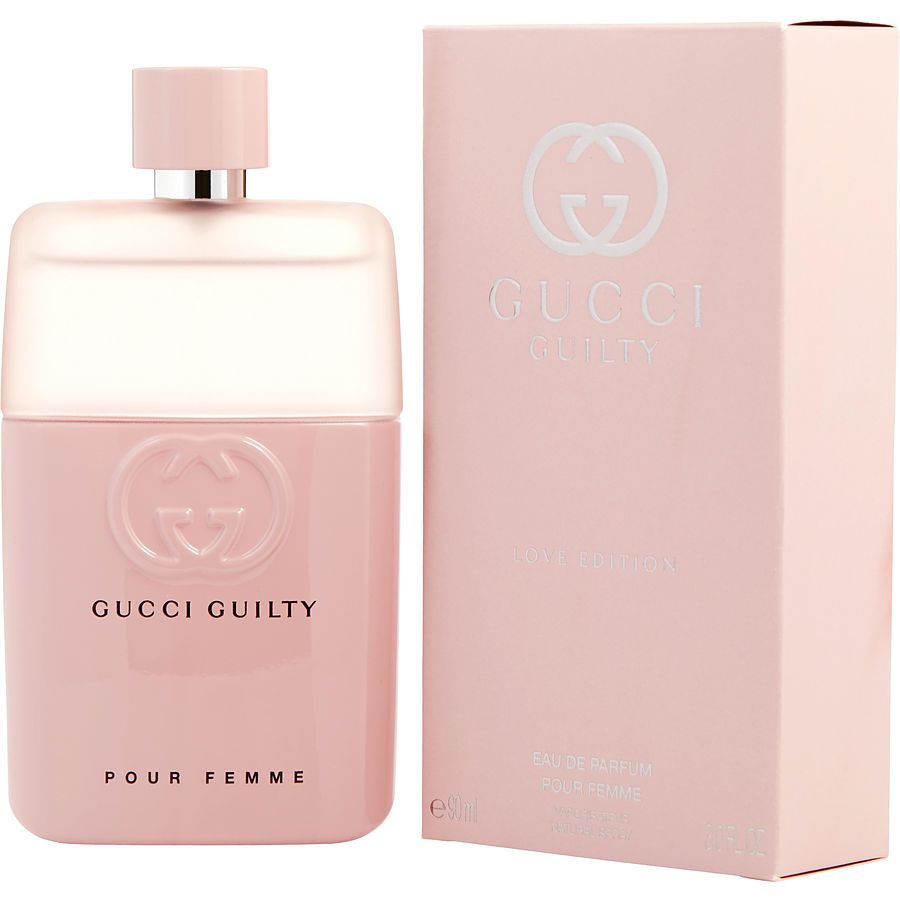 GUCCI GUILTY POUR FEMME LOVE EDITION EDP 90ML - Premium Health & Beauty > Personal Care > Cosmetics > Perfume & Cologne from Gucci - Just $199.99! Shop now at Beauty Boss Aus