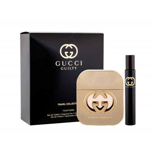 GUCCI GUILTY POUR FEMME EDT 75ML + EDT 7.4ML GIFT SET - Premium Health & Beauty > Personal Care > Cosmetics > Perfume & Cologne from Gucci - Just $199.99! Shop now at Beauty Boss Aus