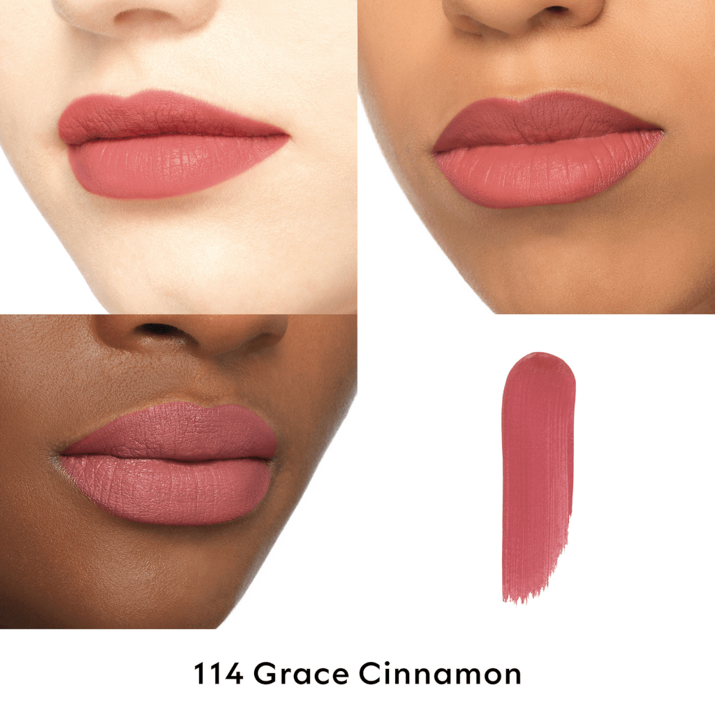 Gucci Liquid Soft Matte Lipstick N° 114 Grace Cinnamon