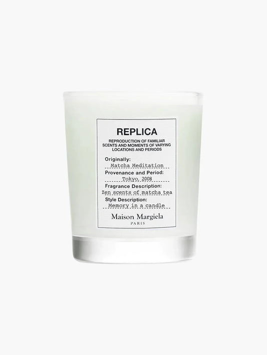 Shop now at Beauty Vendor Australia Online -Maison Margiela Replica Matcha Meditation Candle 165g - Premium Range from Maison Margiela - Just $99!