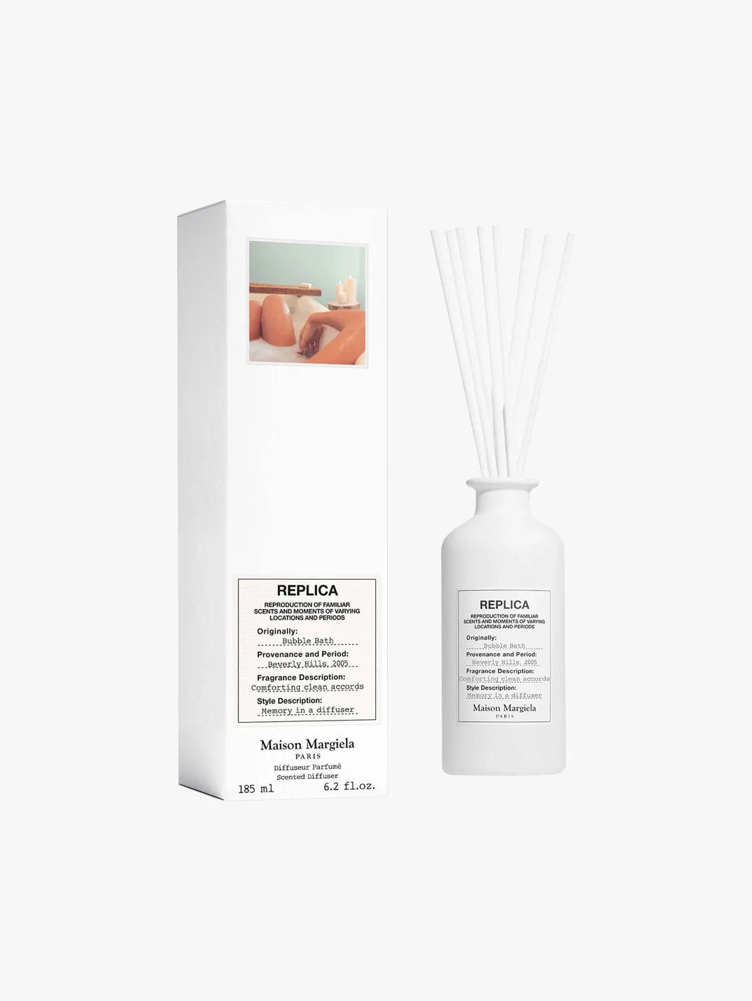 Maison Margiela Replica Bubble Bath Diffuser 185ml - Premium  from Maison Margiela - Just $165! Shop now at Beauty Boss Aus