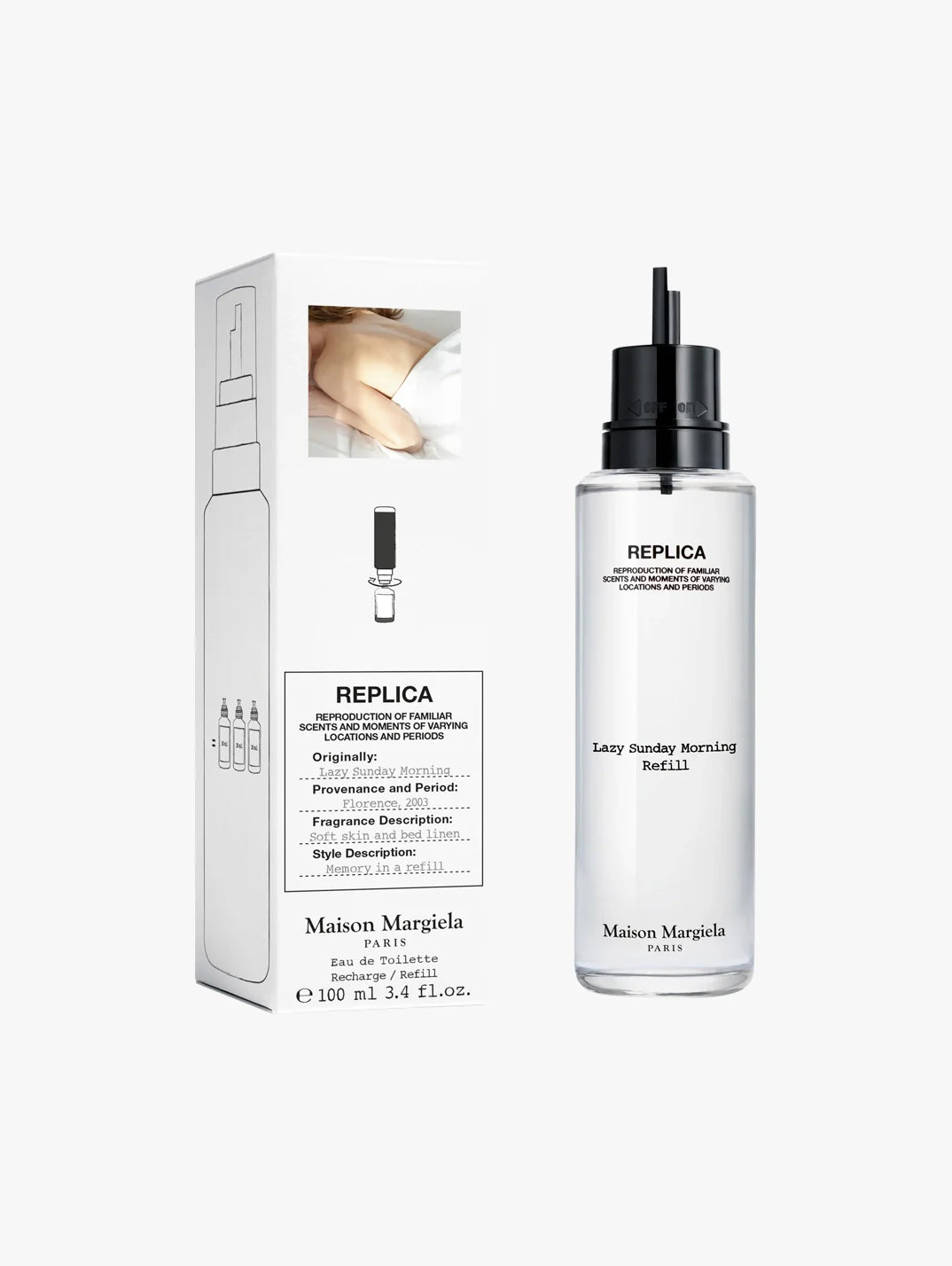 Maison Margiela Replica Lazy Sunday Refill 100ml - Premium  from Maison Margiela - Just $173! Shop now at Beauty Boss Aus