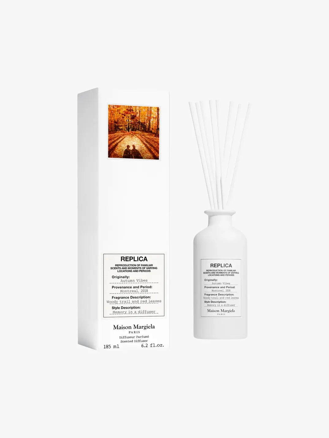 Shop now at Beauty Vendor Australia Online -Maison Margiela Replica Autumn Vibe Diffuser 185ml - Premium Range from Maison Margiela - Just $165!