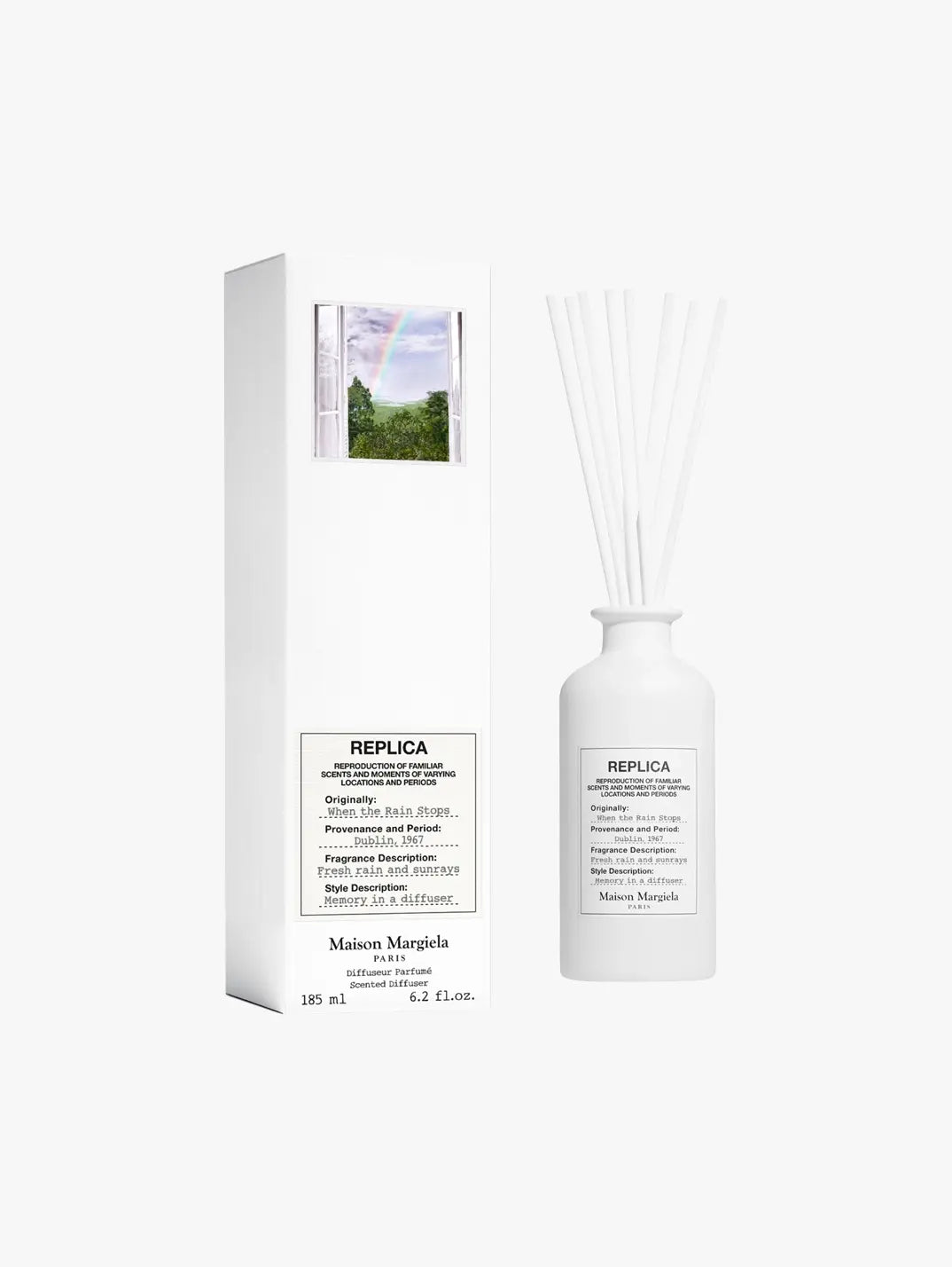 Maison Margiela Replica When the Rain Stops Diffuser 185ml - Premium  from Maison Margiela - Just $165! Shop now at Beauty Boss Aus