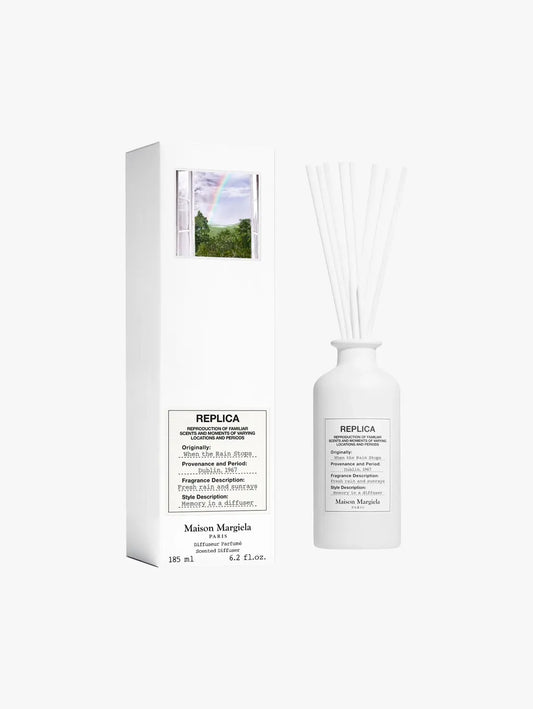 Maison Margiela Replica When the Rain Stops Diffuser 185ml - Premium  from Maison Margiela - Just $165! Shop now at Beauty Boss Aus