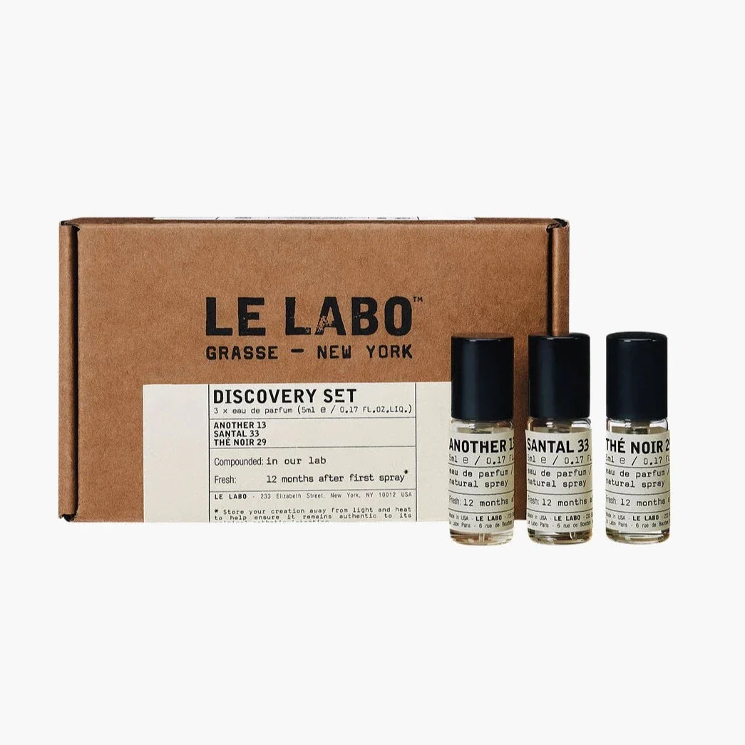 Le Labo Perfume Discovery Set 3x5ml (Another 13/Santal 33/Thé Noir 29) - Premium Perfume & Cologne from Le Labo - Just $107! Shop now at Beauty Boss Aus