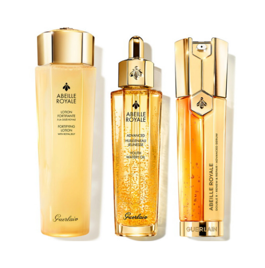 GUERLAIN Trilogy Abeille Royale Age-Defying (150ml/50ml/50ml) Trio Set - Premium Health & Beauty > Personal Care > Cosmetics > Skin Care > Anti-Aging Skin Care Kits from Guerlain - Just $718! Shop now at Beauty Boss Aus