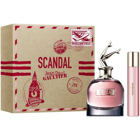 Jean Paul Gaultier Scandal Set Travel Set EDP 80ml + 20ml EDP Travel Spray - Premium Health & Beauty > Personal Care > Cosmetics > Perfume & Cologne from Jean Paul Gaultier - Just $179.99! Shop now at Beauty Boss Aus