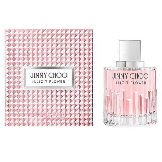 Shop now at Beauty Vendor Australia Online -Jimmy Choo Illicit Flower Eau de Toilette 100ml - Premium Range from Jimmy Choo - Just $179.99!