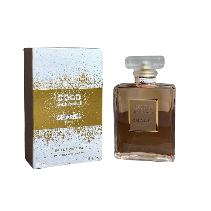 Chanel COCO Mademoiselle Eau De Parfum Spray 100ml Limited Edition Sleeve '24