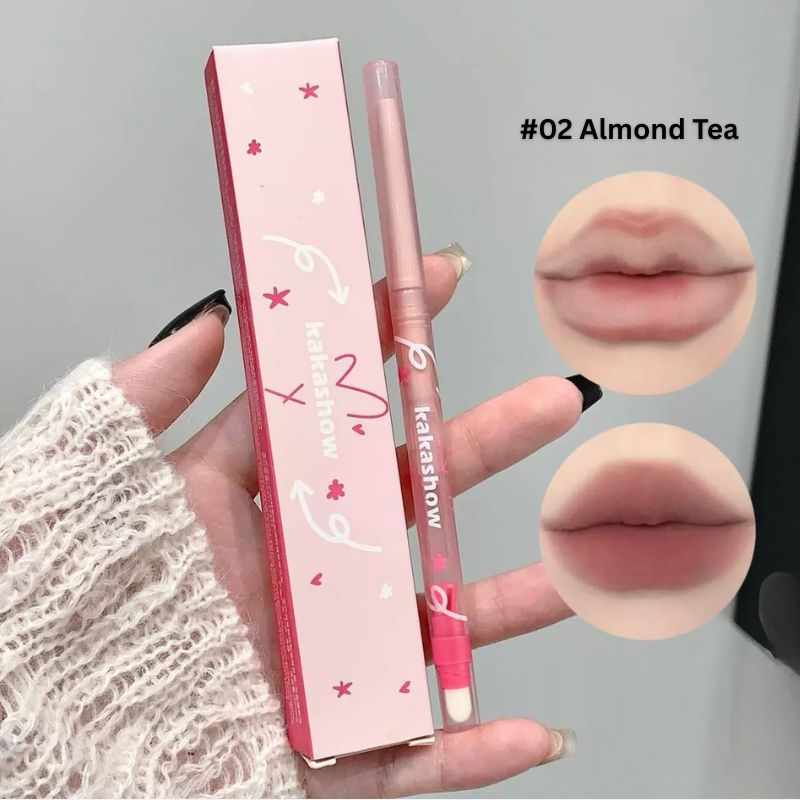KAKASHOW Matte Lip Liner #02 Almond Tea