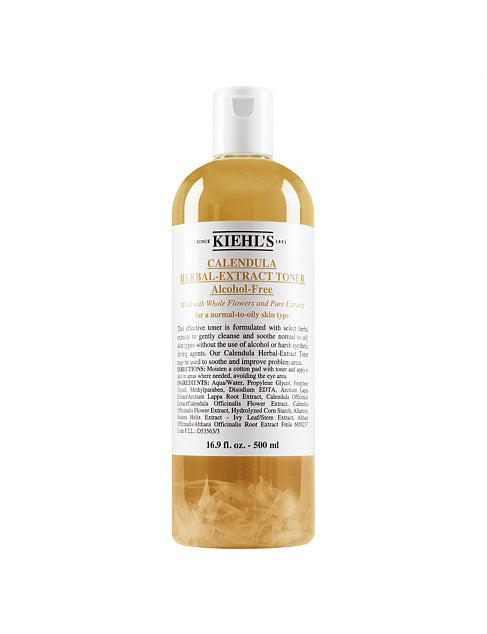 KIEHL'S CALENDULA HERBAL EXTRACT TONER 500ML - Premium Health & Beauty > Personal Care > Cosmetics > Skin Care > Toners & Astringents > Toners from Kiehl's - Just $118! Shop now at Beauty Boss Aus