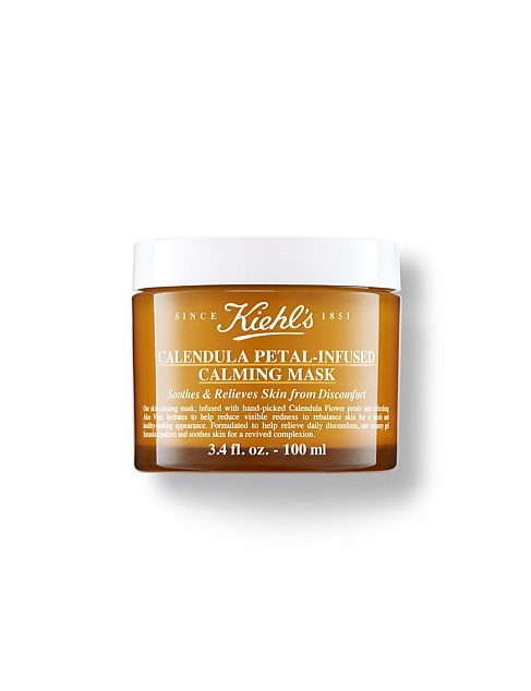 KIEHL'S Calendula Petal-Infused Calming Mask 100ML - Premium Health & Beauty > Personal Care > Cosmetics > Skin Care > Facial Cleansers from Kiehl's - Just $98! Shop now at Beauty Boss Aus