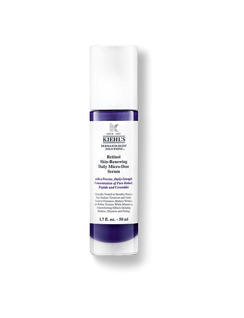 KIEHL'S RETINOL SKIN-RENEWING DAILY MICRO-DOSE SERUM 50ML - Premium Health & Beauty > Personal Care > Cosmetics > Skin Care > Lotion & Moisturizer from Kiehl's - Just $141! Shop now at Beauty Boss Aus