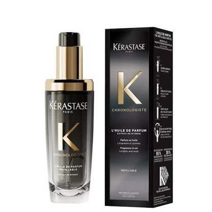 Kerastase Chronologiste L'Huile De Parfum 75ml + 75ml Refill Travel Retail Set