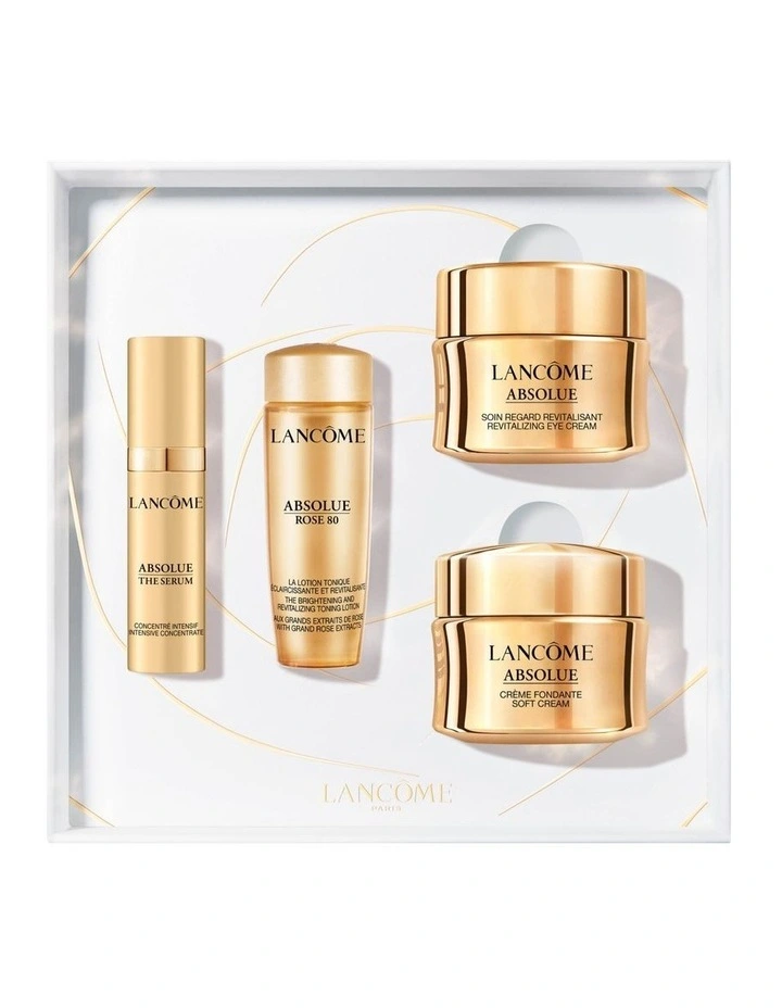 Lancome Absolue Eye Cream 4 Piece Gift Set
