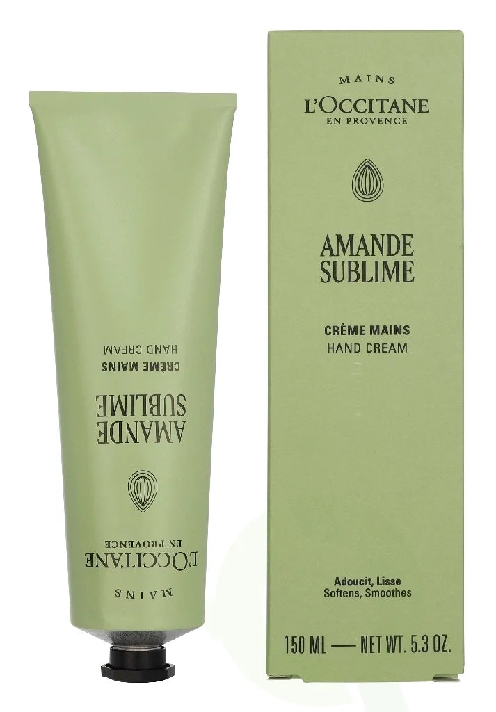 L'occitane En Provence Amande Sublime Hand Cream 150ml New