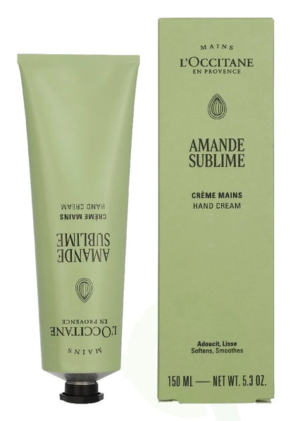 L'occitane En Provence Amande Sublime Hand Cream 150ml New