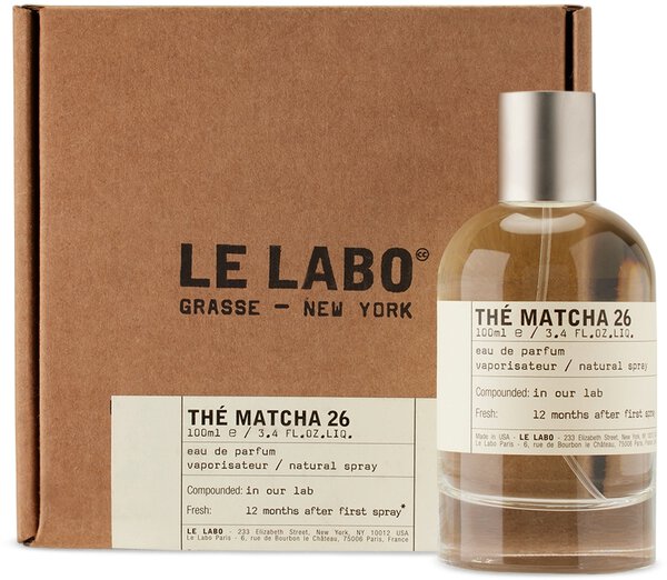 Le labo The Matcha 26 EDP 100ml - Premium Perfume & Cologne from Le Labo - Just $516! Shop now at Beauty Boss Aus