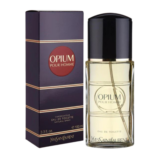 YVES SAINT LAURENT OPIUM POUR HOMME EDT 100ML - Premium Health & Beauty > Personal Care > Cosmetics > Perfume & Cologne from Yves Saint Laurent - Just $180! Shop now at Beauty Boss Aus