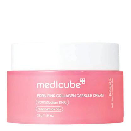 Medicube PDRN Pink Collagen Capsule Cream 55g