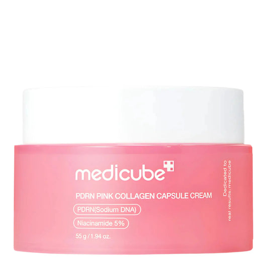 Medicube PDRN Pink Collagen Capsule Cream 55g