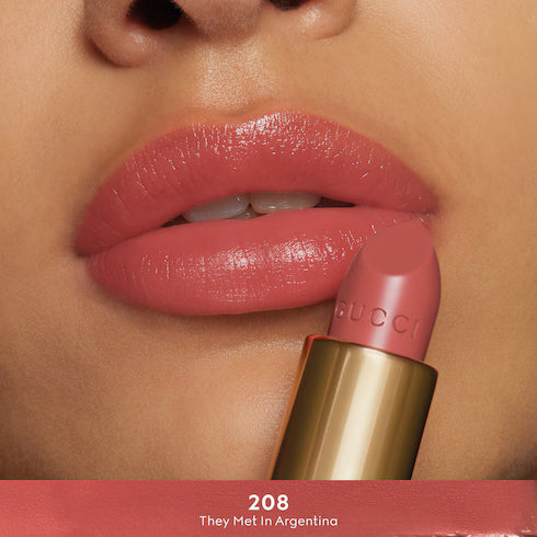 Gucci Matte Lipstick No 208 They Met in Argentina 3.5g