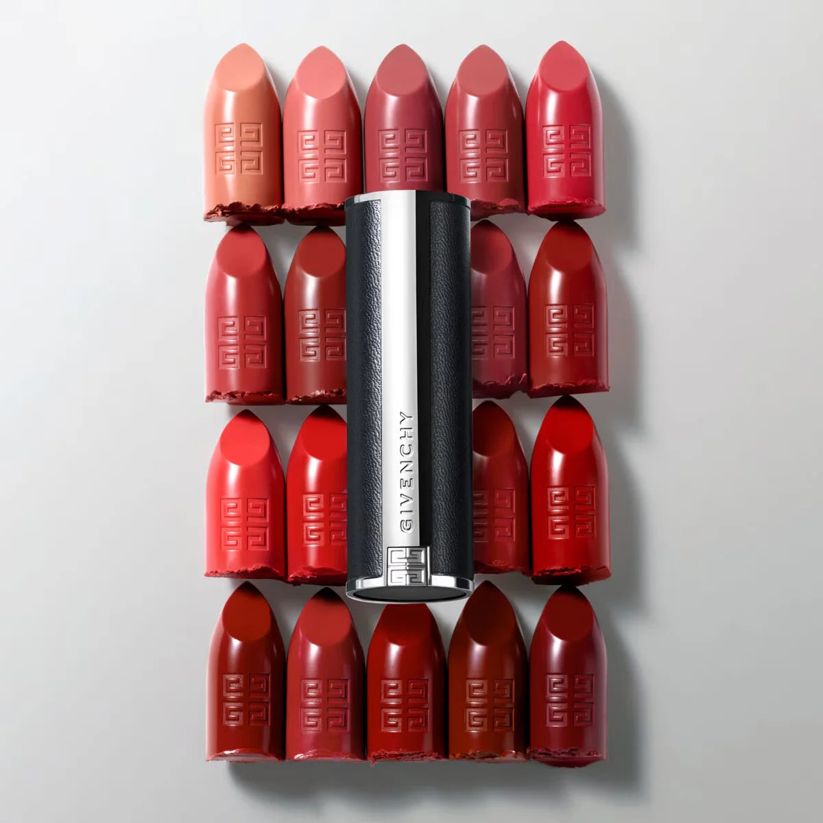 Givenchy Le Rouge Interdit Intense Silk Luminous Matte Lipstick N227 Rouge Infusé  3.4g (NO BOX)