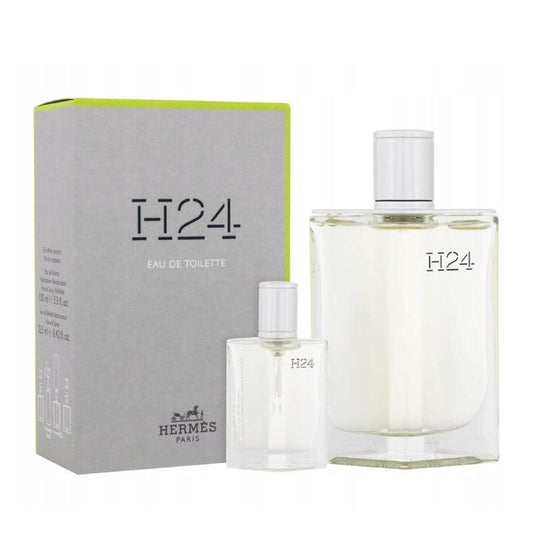 Hermes H24 Travel Set : EDT 100ml + EDT 12.5ml - Premium  from Hermes - Just $175! Shop now at Beauty Boss Aus