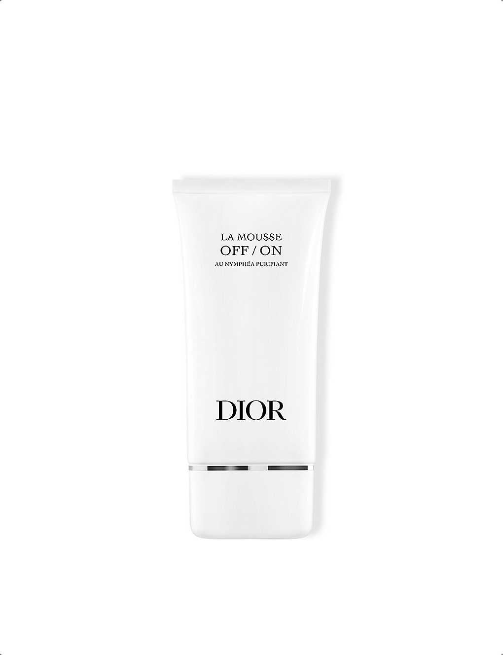 DIOR La Mousse Off/On Foaming Cleanser Anti-Pollution Foaming Cleanser 150ml - Premium Health & Beauty > Personal Care > Cosmetics > Skin Care > Facial Cleansers from Dior - Just $69! Shop now at Beauty Boss Aus