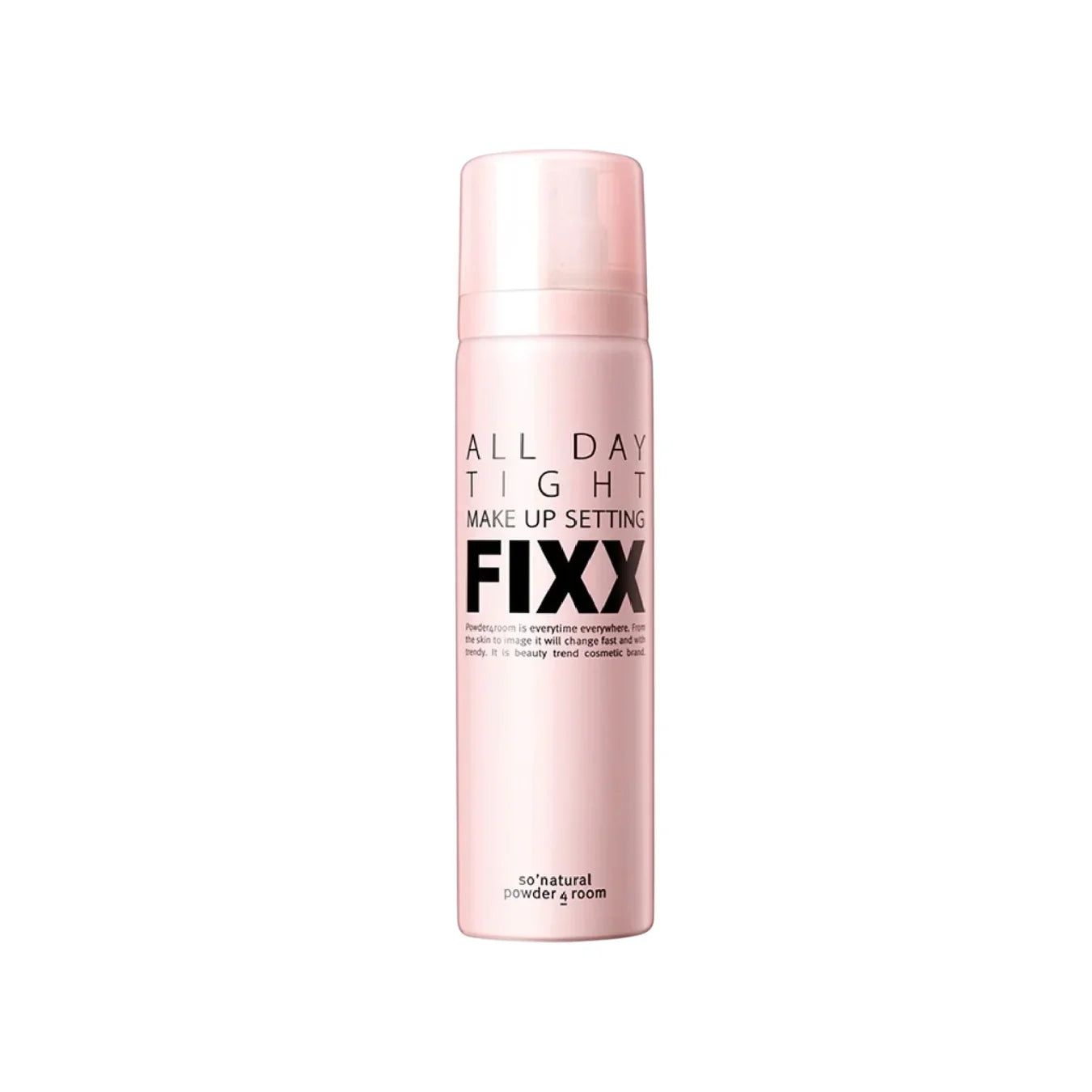 So Natural Powder 4 Room All Day Tight Makeup Setting Fixx 2x120ml