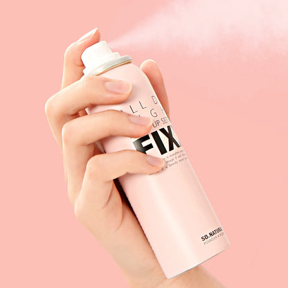 So Natural Powder 4 Room All Day Tight Makeup Setting Fixx 2x120ml