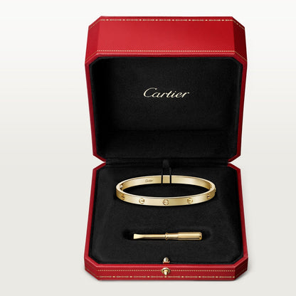 Cartier Love Bracelet Medium Model Yellow Gold 17cm CRB6081517 (REF.:  B6081517)