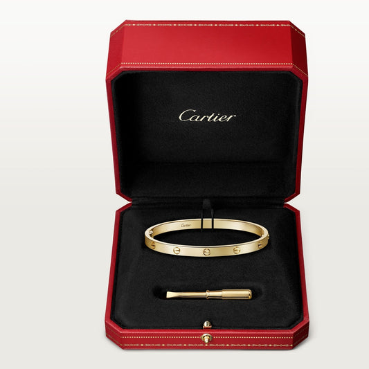 Cartier Love Bracelet Medium Model Yellow Gold 17cm CRB6081517 (REF.:  B6081517)