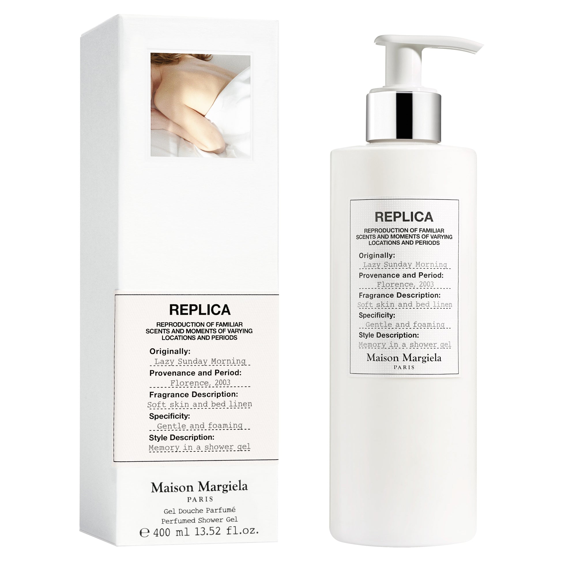 Shop now at Beauty Vendor Australia Online -Maison Margiela Replica Lazy Sunday Shower Gel 200ml - Premium Range from Maison Margiela - Just $62!