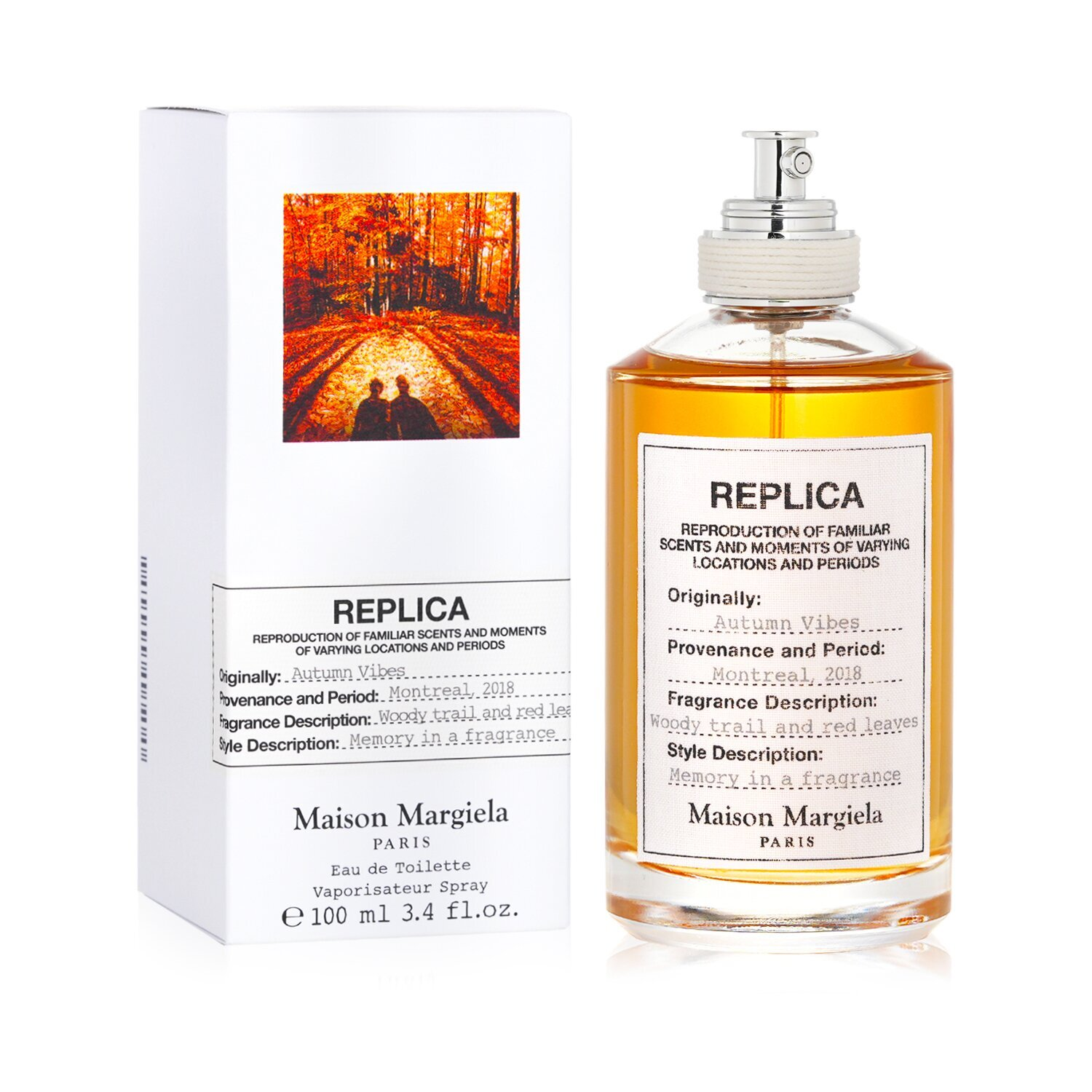 Shop now at Beauty Vendor Australia Online -Maison Margiela Replica Autumn Vibe EDT 100ml - Premium Range from Maison Margiela - Just $225!