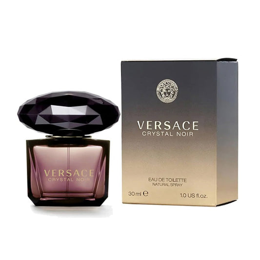 Shop now at Beauty Vendor Australia Online -Versace Crystal Noir Eau De Toilette 30ml - Premium Range from Versace - Just $101.99!