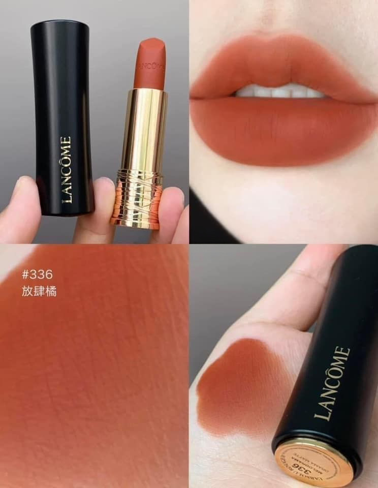Lancome L'Absolu Rouge Matte Lipstick N° 336 3.4G