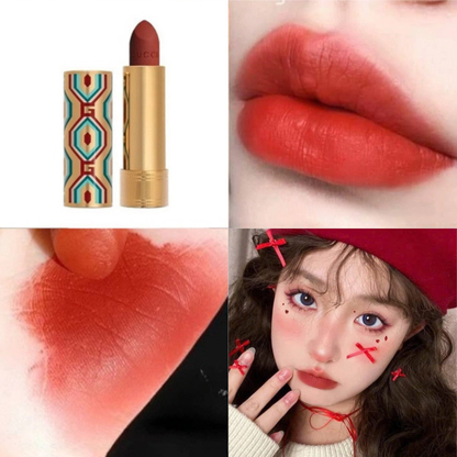 Gucci Matte Lipstick N° 505 Janet Rust 3.5G Limited Edition
