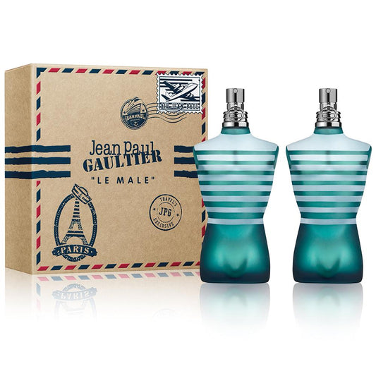 Jean Paul Gaultier Le Male Duo Set 2x40ml EDT - Premium  from Jean Paul Gaultier - Just $144! Shop now at Beauty Boss Aus