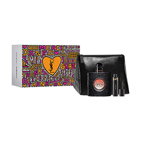 YVES SAINT LAURENT BLACK OPIUM EDP 50ml GIFT SET - LIMITED EDITION - Premium Perfume & Cologne from Yves Saint Laurent - Just $210! Shop now at Beauty Boss Aus