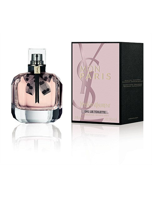 YVES SAINT LAURENT MON PARIS EDT 90ML - Premium Health & Beauty > Personal Care > Cosmetics > Perfume & Cologne from Yves Saint Laurent - Just $206! Shop now at Beauty Boss Aus